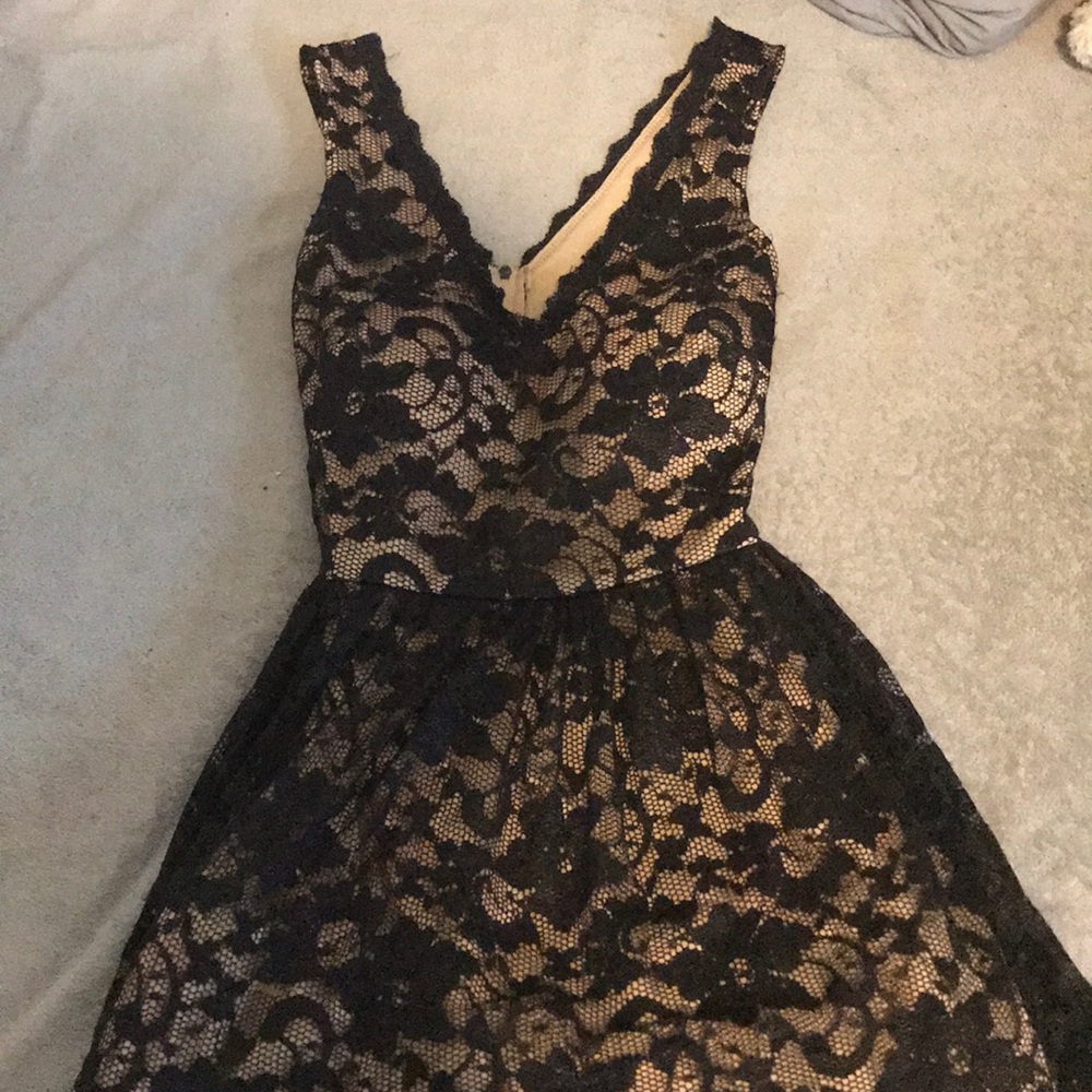 Lace dress